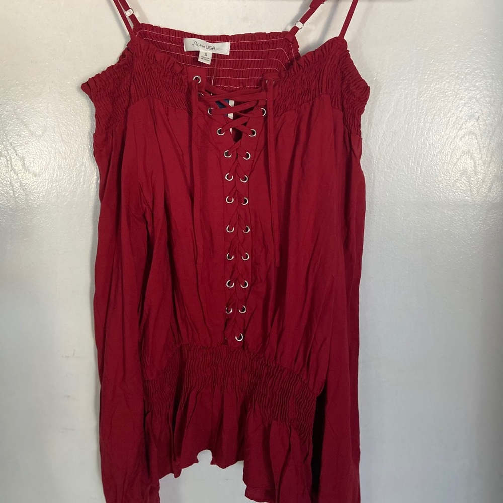 ACTIVE USA LONG SLEEVE TOP